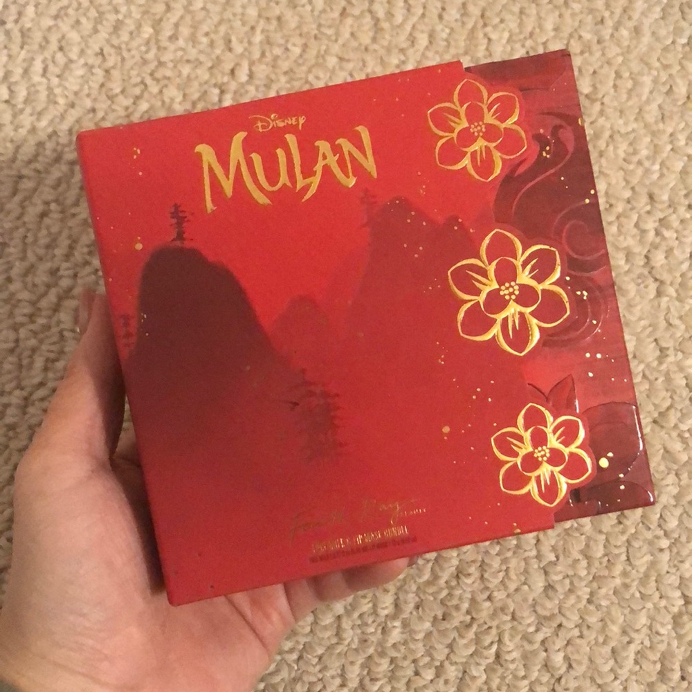 ColourPop x Disney Mulan Cosmetic Gift Set